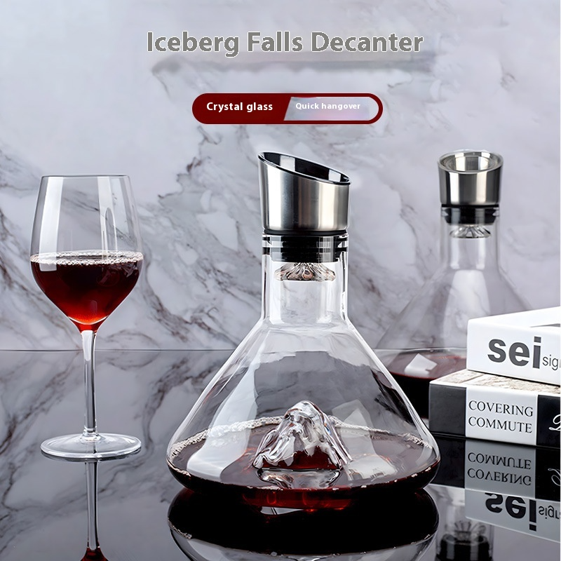 Vitraelle Summit Decanter