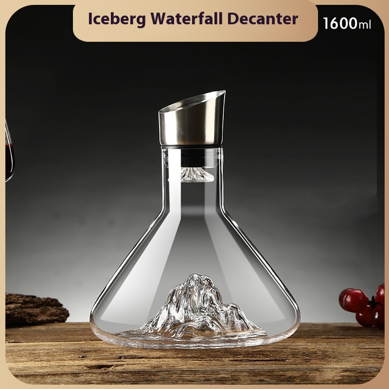 Vitraelle Summit Decanter