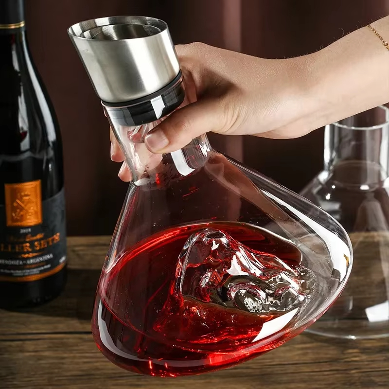 Vitraelle Summit Decanter