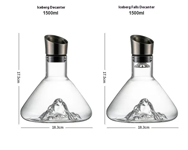 Vitraelle Summit Decanter