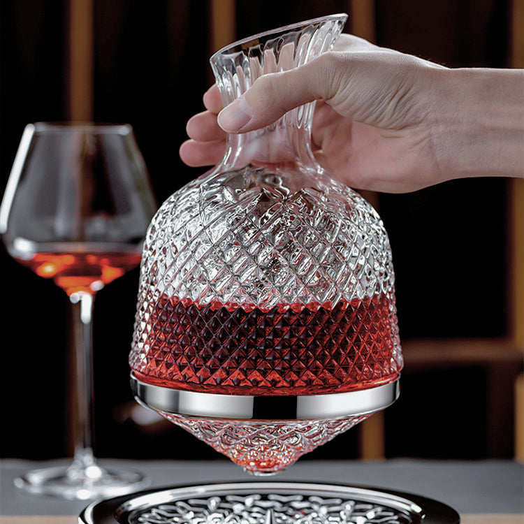 Vitraelle Orbit Decanter