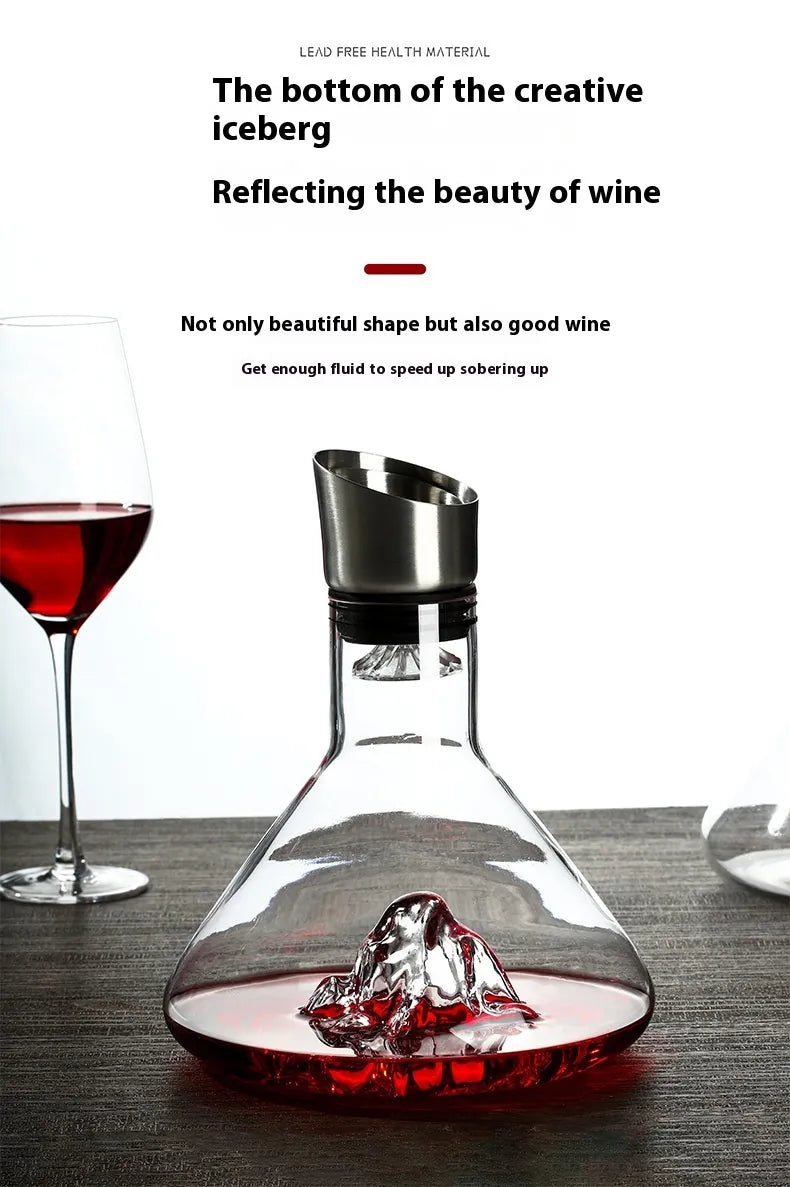 Vitraelle Summit Decanter