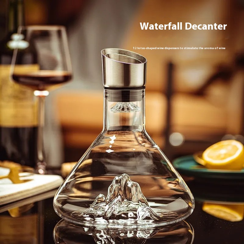 Vitraelle Summit Decanter